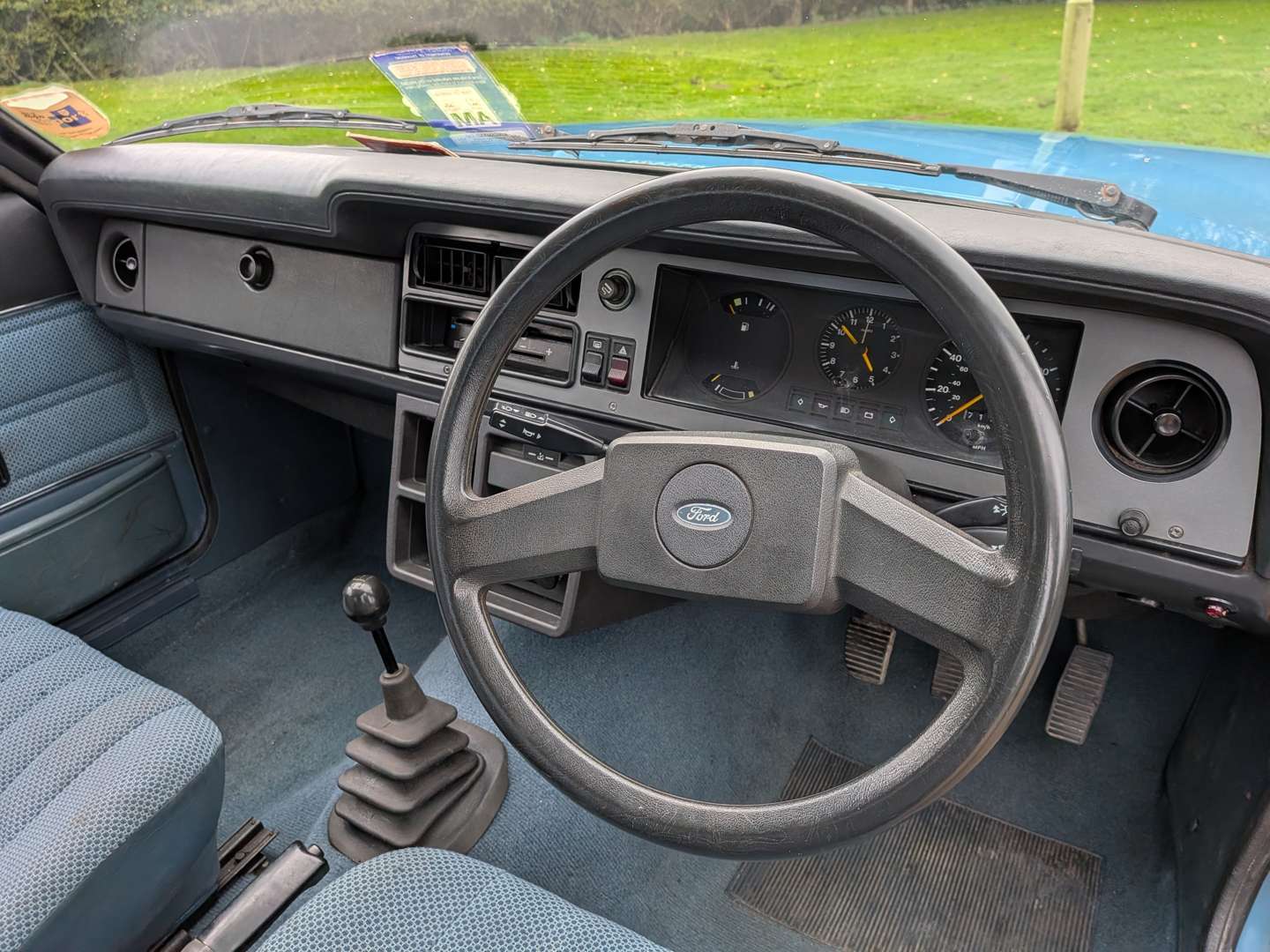 <p>1981 FORD CORTINA L</p>