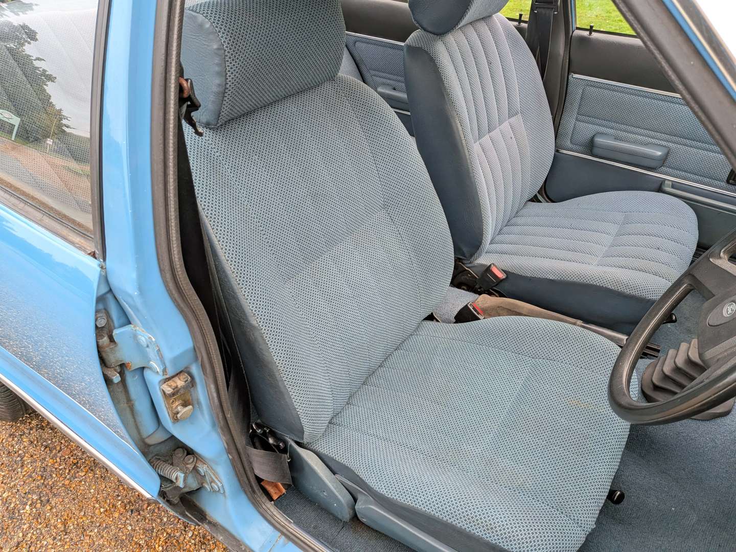 <p>1981 FORD CORTINA L</p>