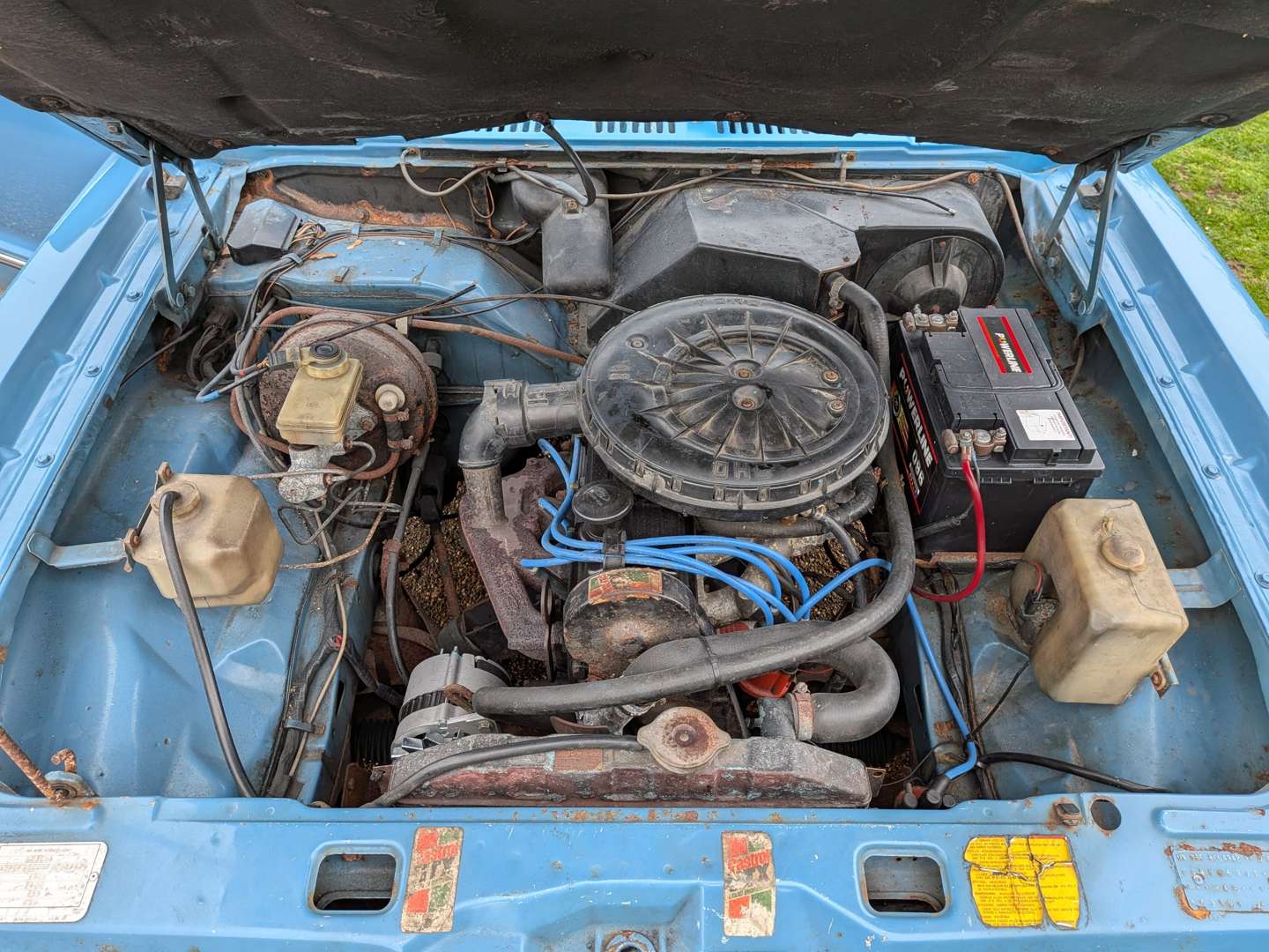 <p>1981 FORD CORTINA L</p>