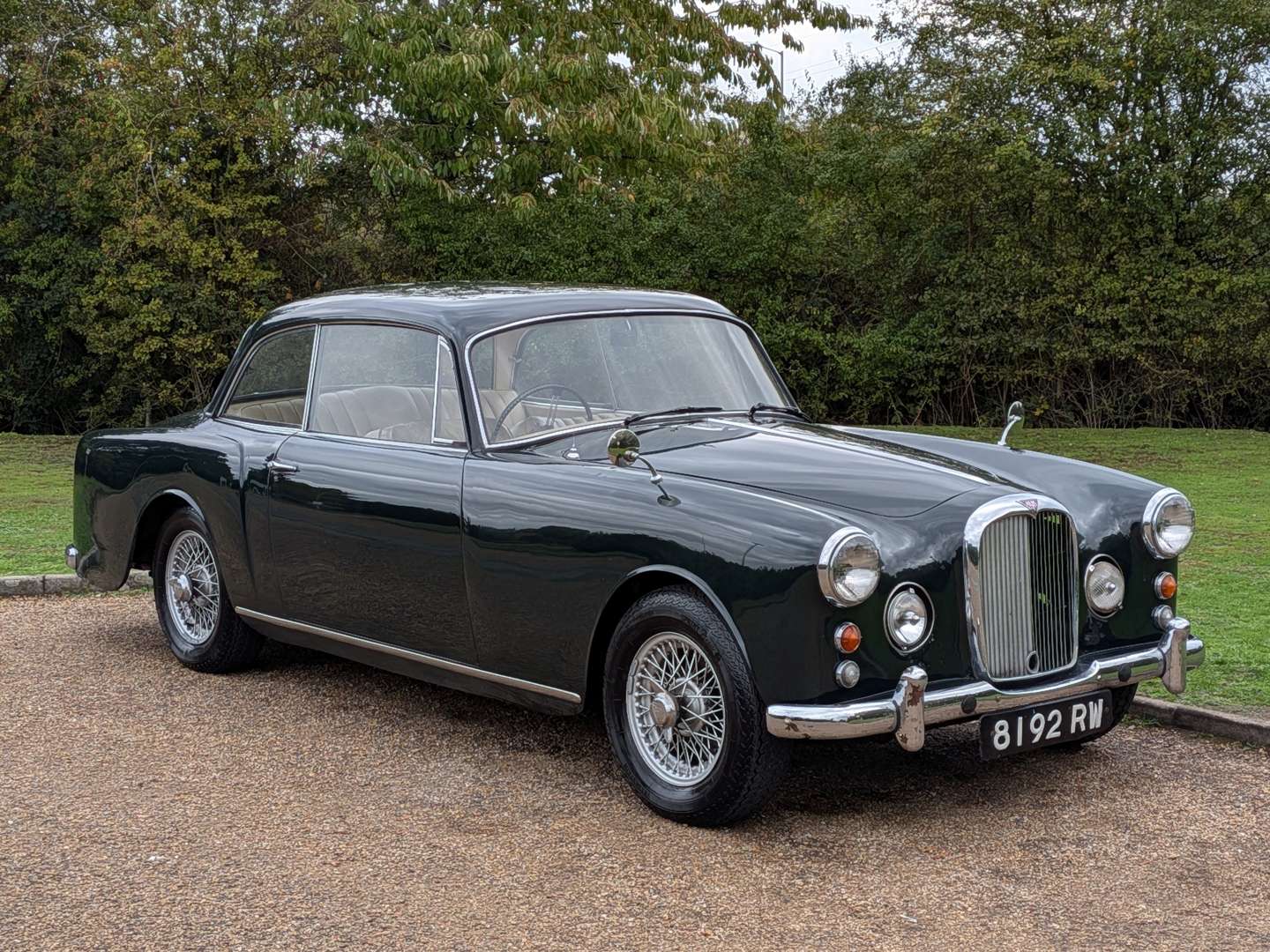 <p>1962 ALVIS TD21 SERIES II</p>