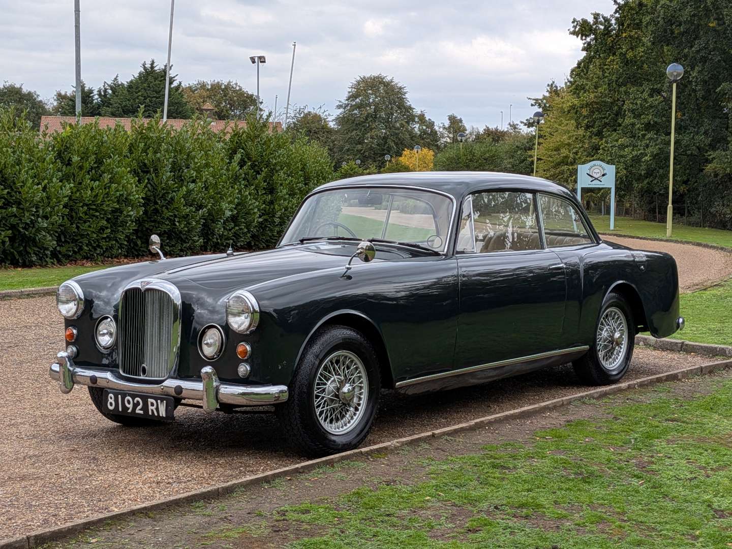 <p>1962 ALVIS TD21 SERIES II</p>