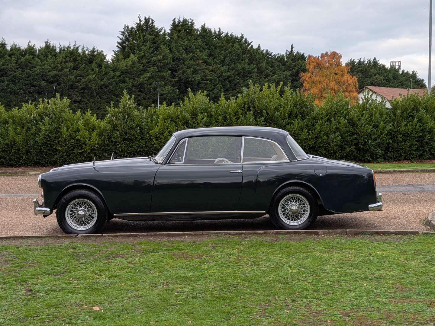 <p>1962 ALVIS TD21 SERIES II</p>