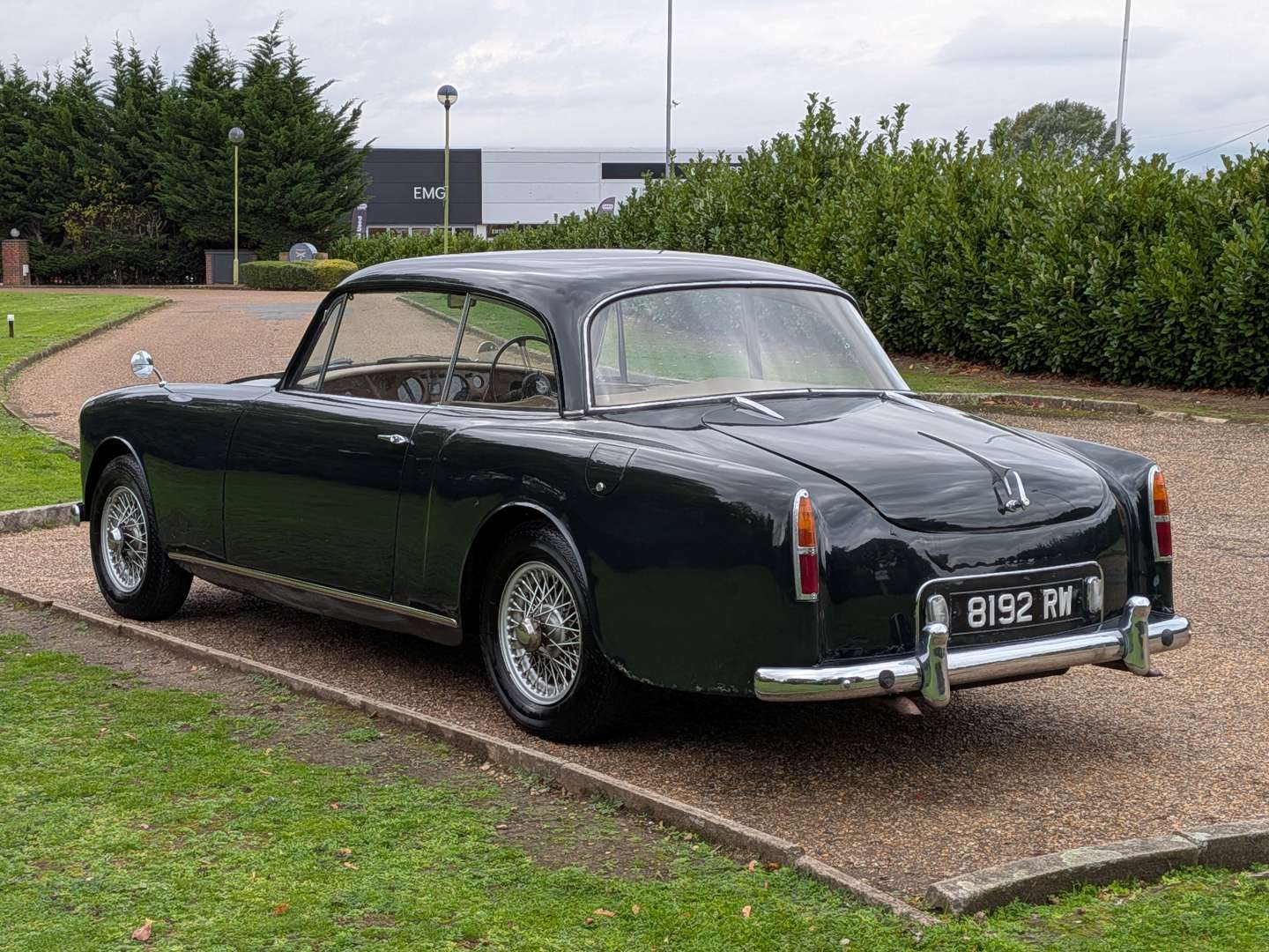 <p>1962 ALVIS TD21 SERIES II</p>