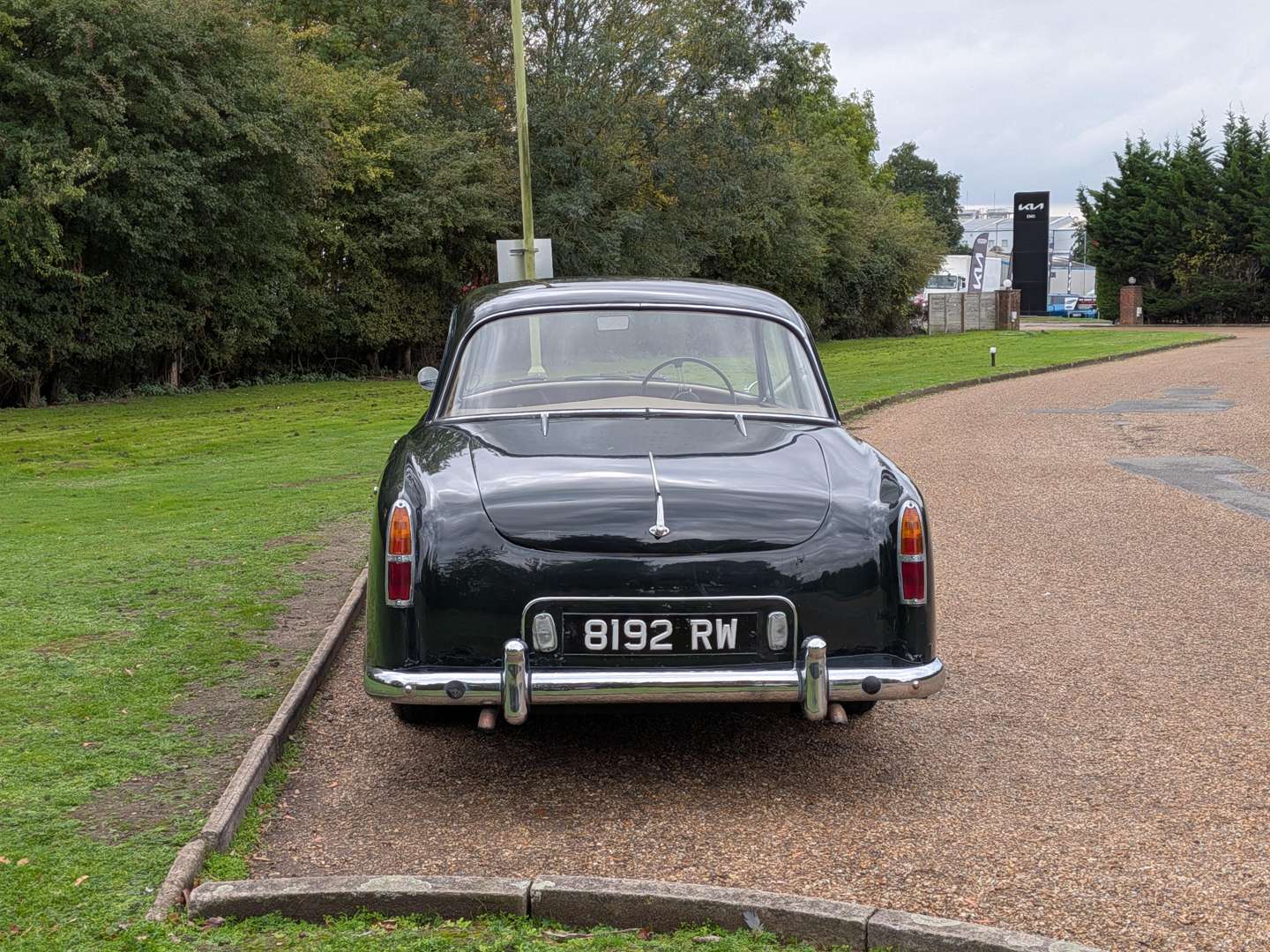 <p>1962 ALVIS TD21 SERIES II</p>