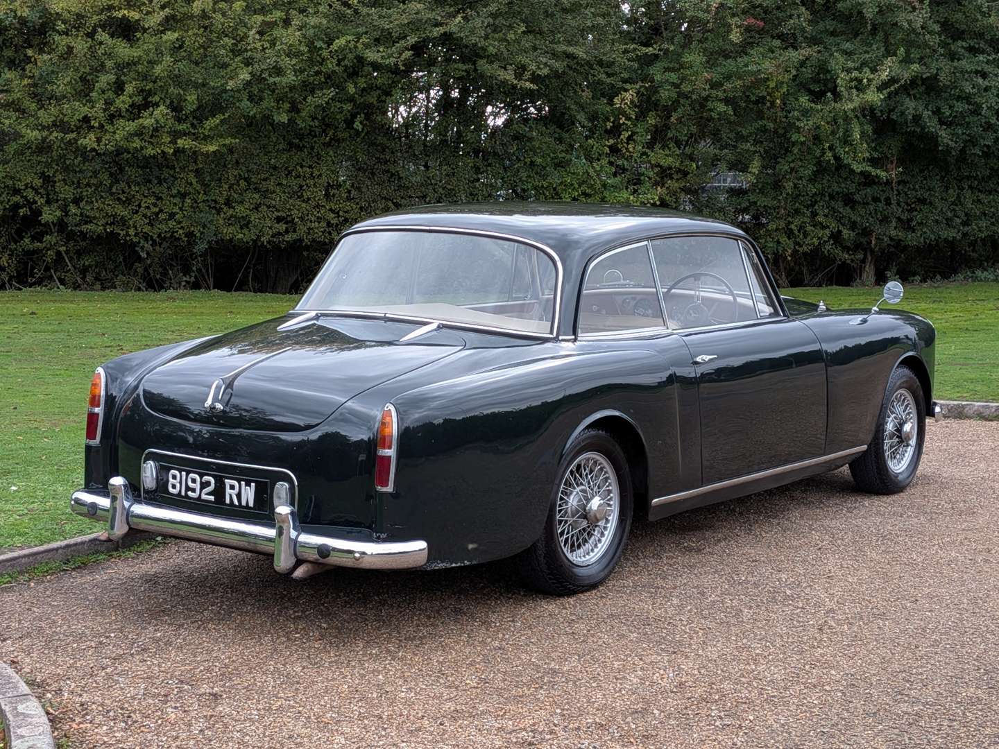 <p>1962 ALVIS TD21 SERIES II</p>