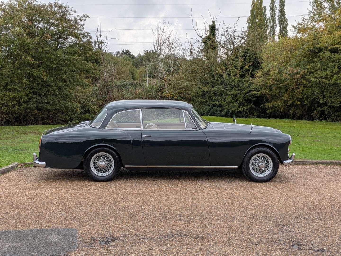 <p>1962 ALVIS TD21 SERIES II</p>