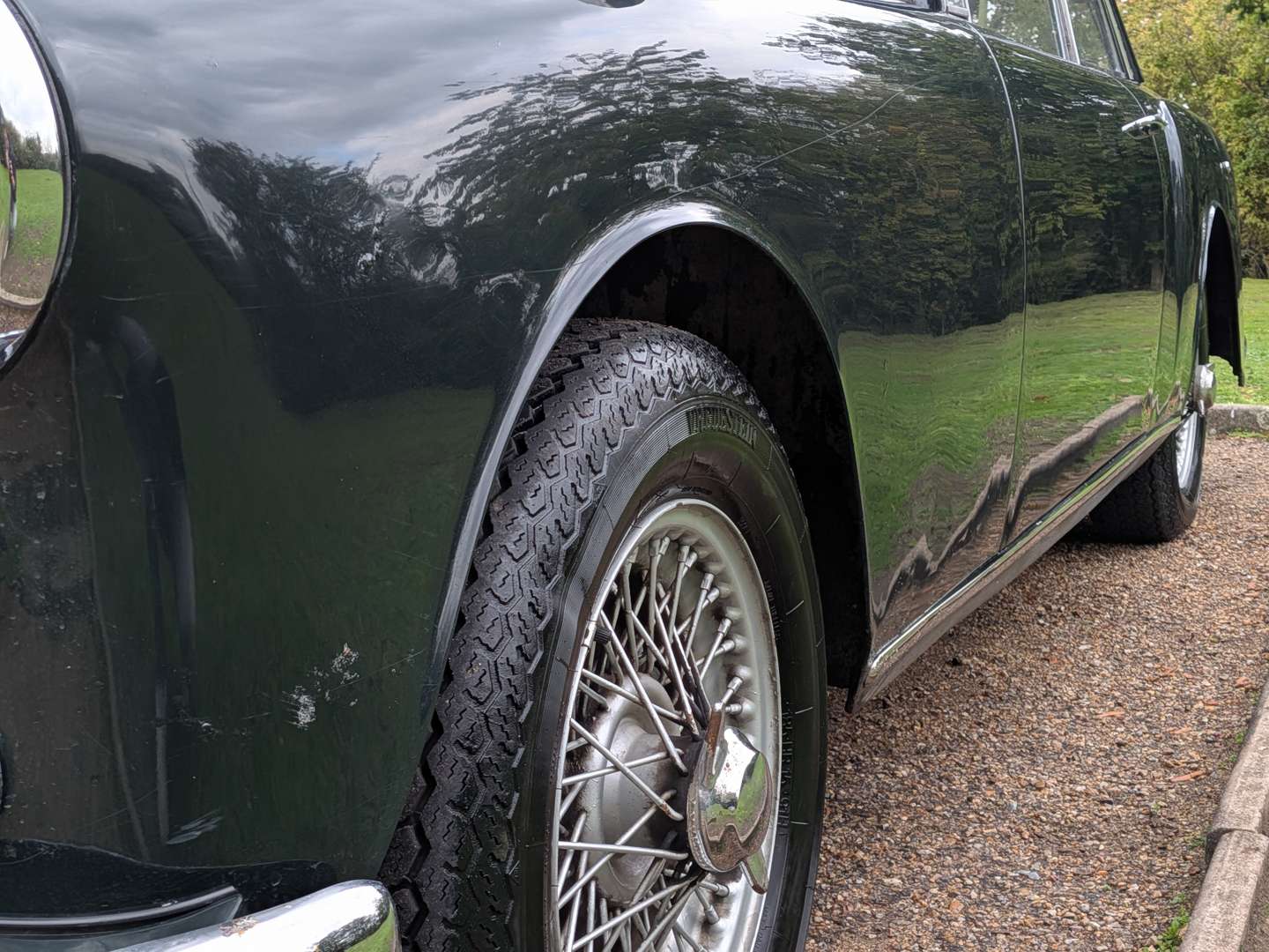 <p>1962 ALVIS TD21 SERIES II</p>