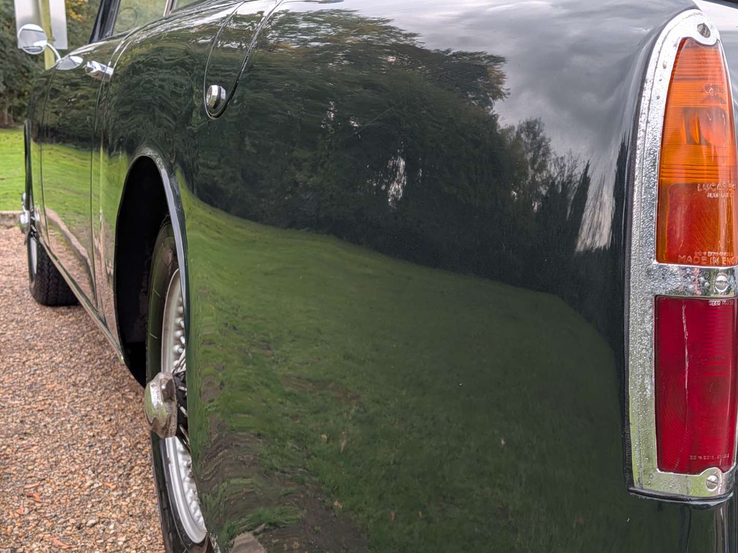 <p>1962 ALVIS TD21 SERIES II</p>
