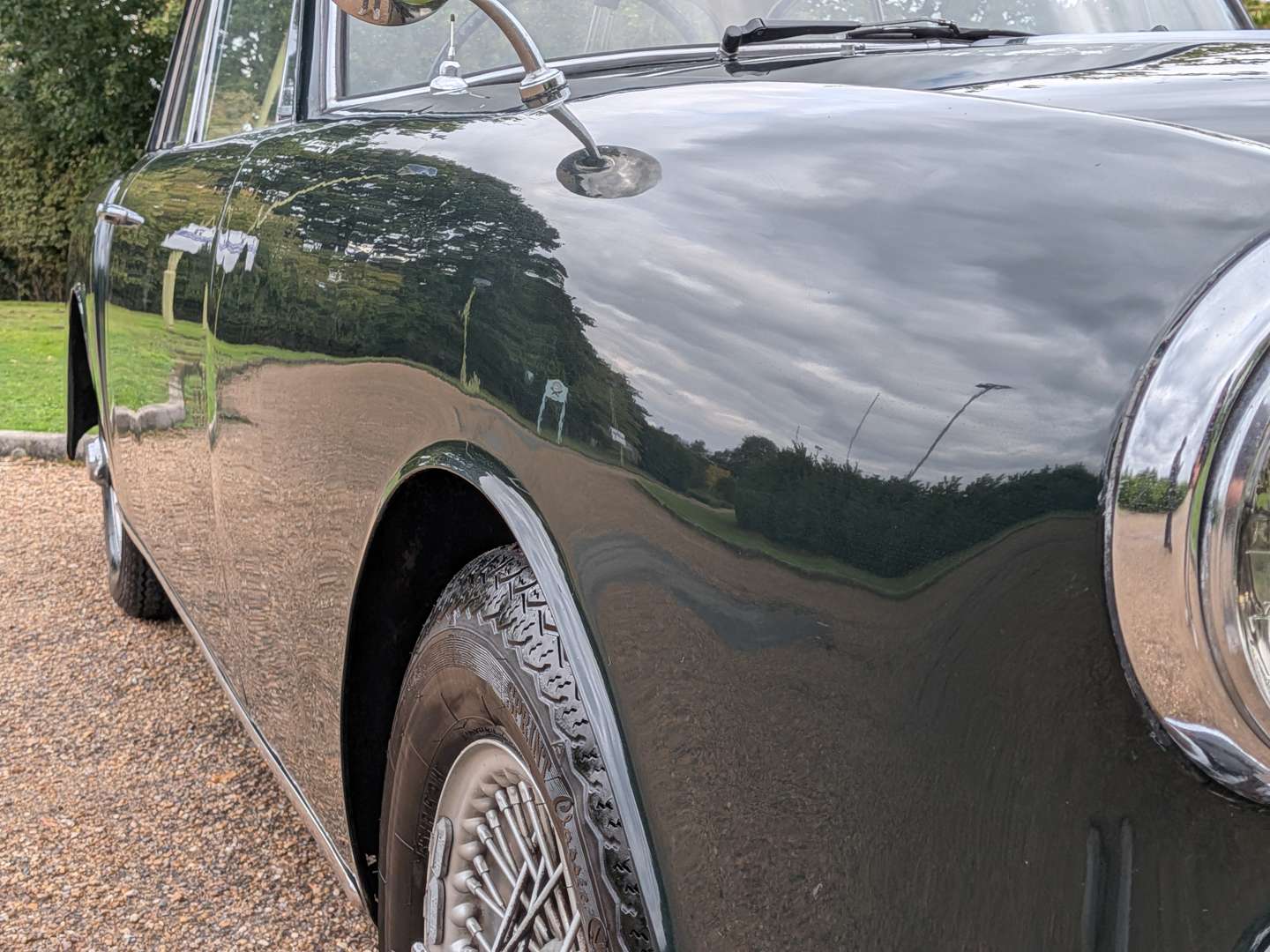 <p>1962 ALVIS TD21 SERIES II</p>