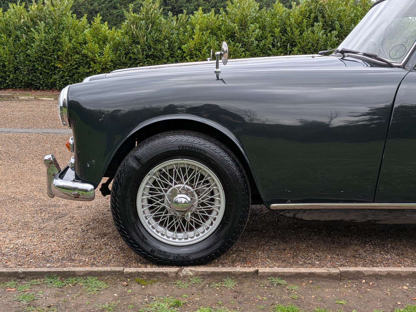 <p>1962 ALVIS TD21 SERIES II</p>