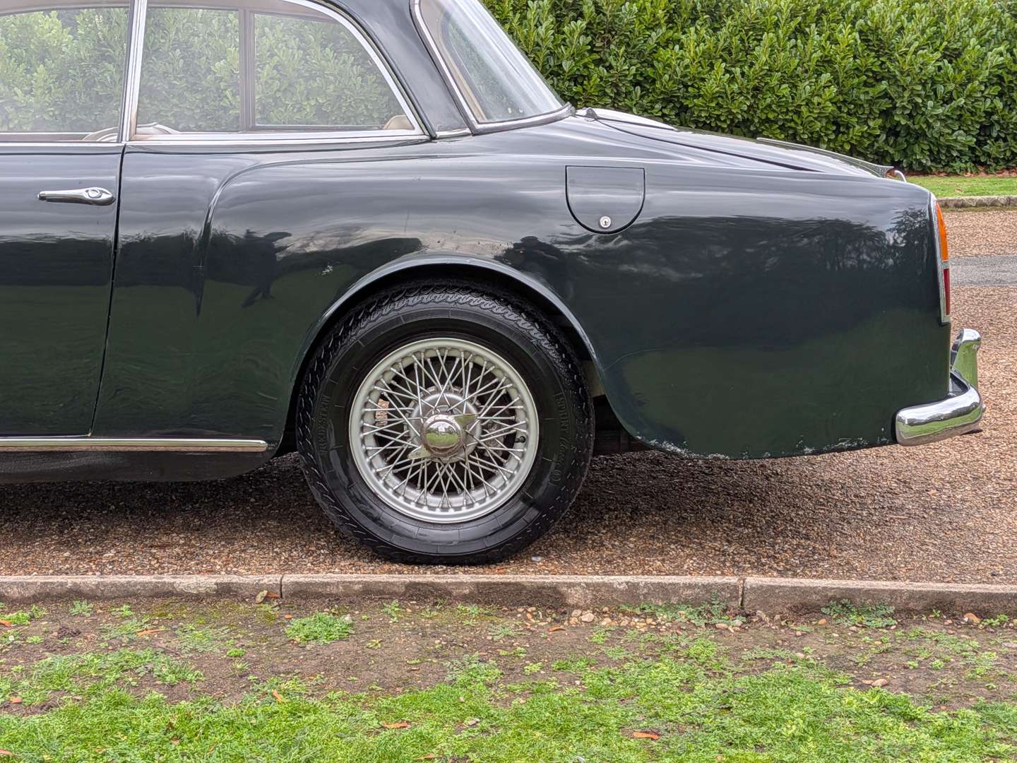 <p>1962 ALVIS TD21 SERIES II</p>