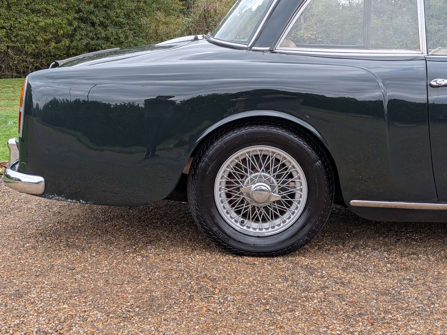 <p>1962 ALVIS TD21 SERIES II</p>