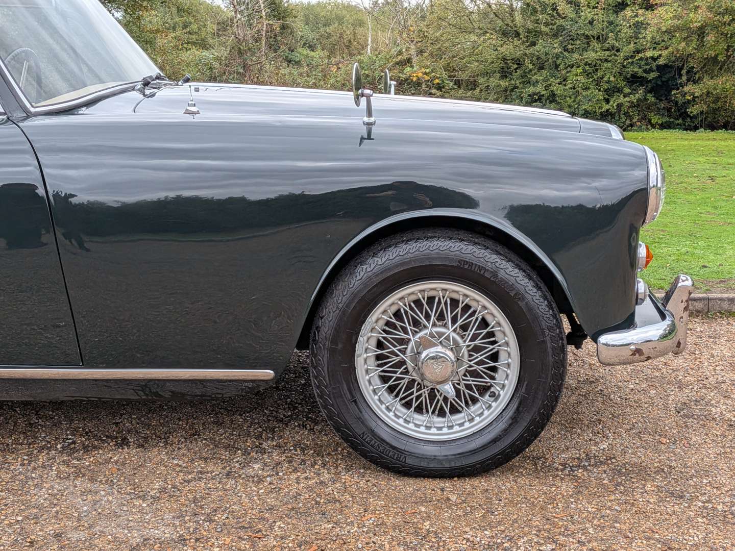<p>1962 ALVIS TD21 SERIES II</p>