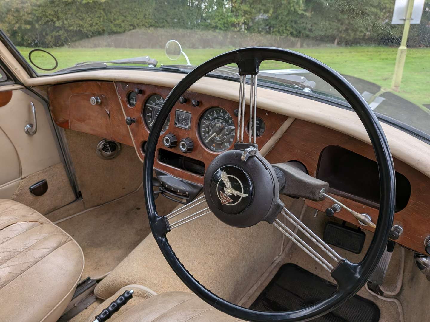 <p>1962 ALVIS TD21 SERIES II</p>