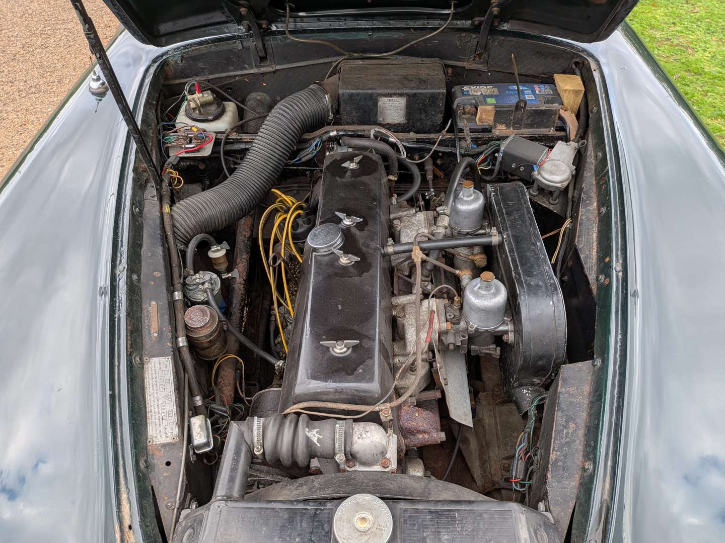 <p>1962 ALVIS TD21 SERIES II</p>