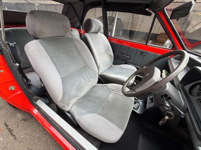 <p>1982 FORD FIESTA L MK1 CRAYFORD CONVERTIBLE</p>