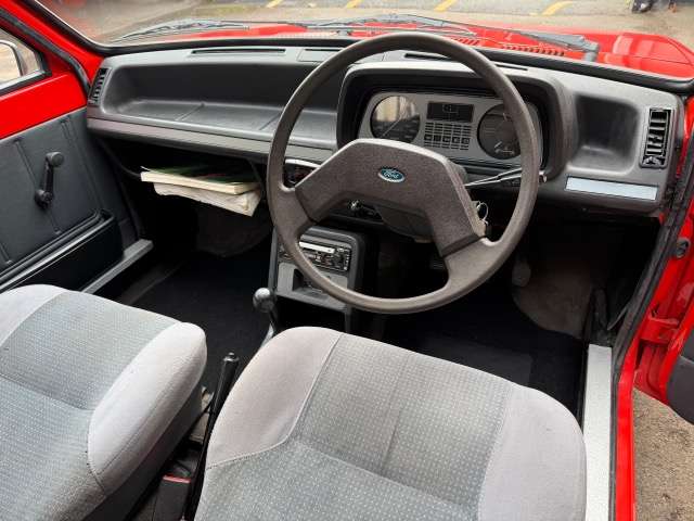 <p>1982 FORD FIESTA L MK1 CRAYFORD CONVERTIBLE</p>