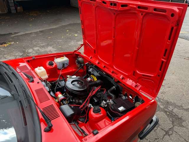 <p>1982 FORD FIESTA L MK1 CRAYFORD CONVERTIBLE</p>
