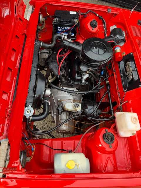 <p>1982 FORD FIESTA L MK1 CRAYFORD CONVERTIBLE</p>