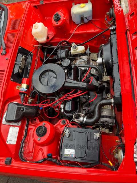 <p>1982 FORD FIESTA L MK1 CRAYFORD CONVERTIBLE</p>