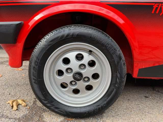 <p>1982 FORD FIESTA L MK1 CRAYFORD CONVERTIBLE</p>