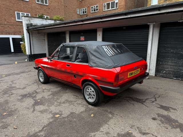 <p>1982 FORD FIESTA L MK1 CRAYFORD CONVERTIBLE</p>