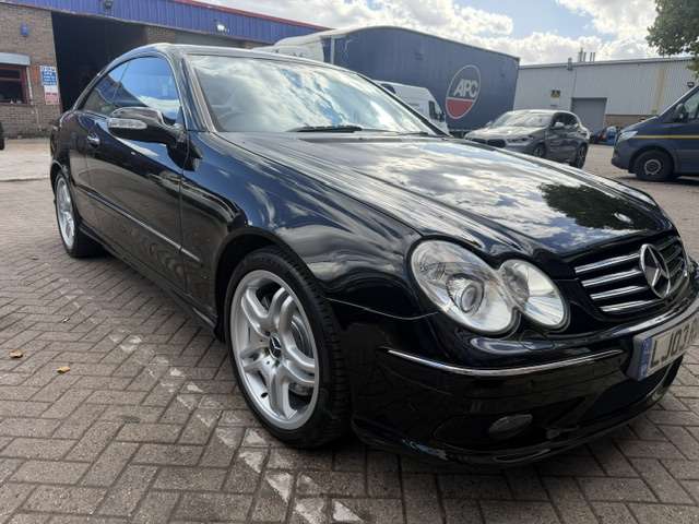 <p>2003 MERCEDES CLK55 AMG C209</p>