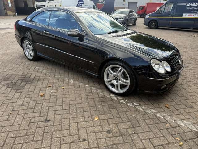<p>2003 MERCEDES CLK55 AMG C209</p>