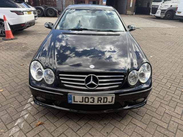 <p>2003 MERCEDES CLK55 AMG C209</p>