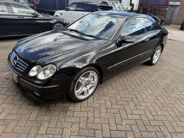 <p>2003 MERCEDES CLK55 AMG C209</p>