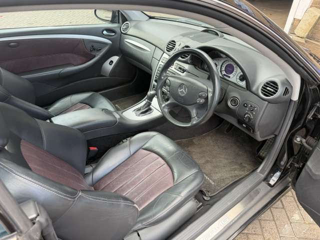 <p>2003 MERCEDES CLK55 AMG C209</p>
