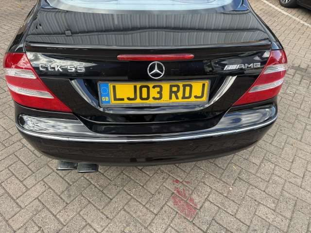 <p>2003 MERCEDES CLK55 AMG C209</p>