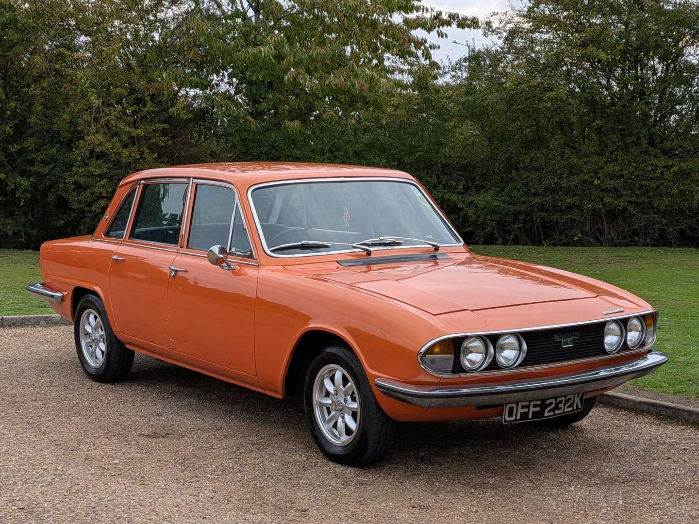 <p>1972 TRIUMPH 2500TC</p>