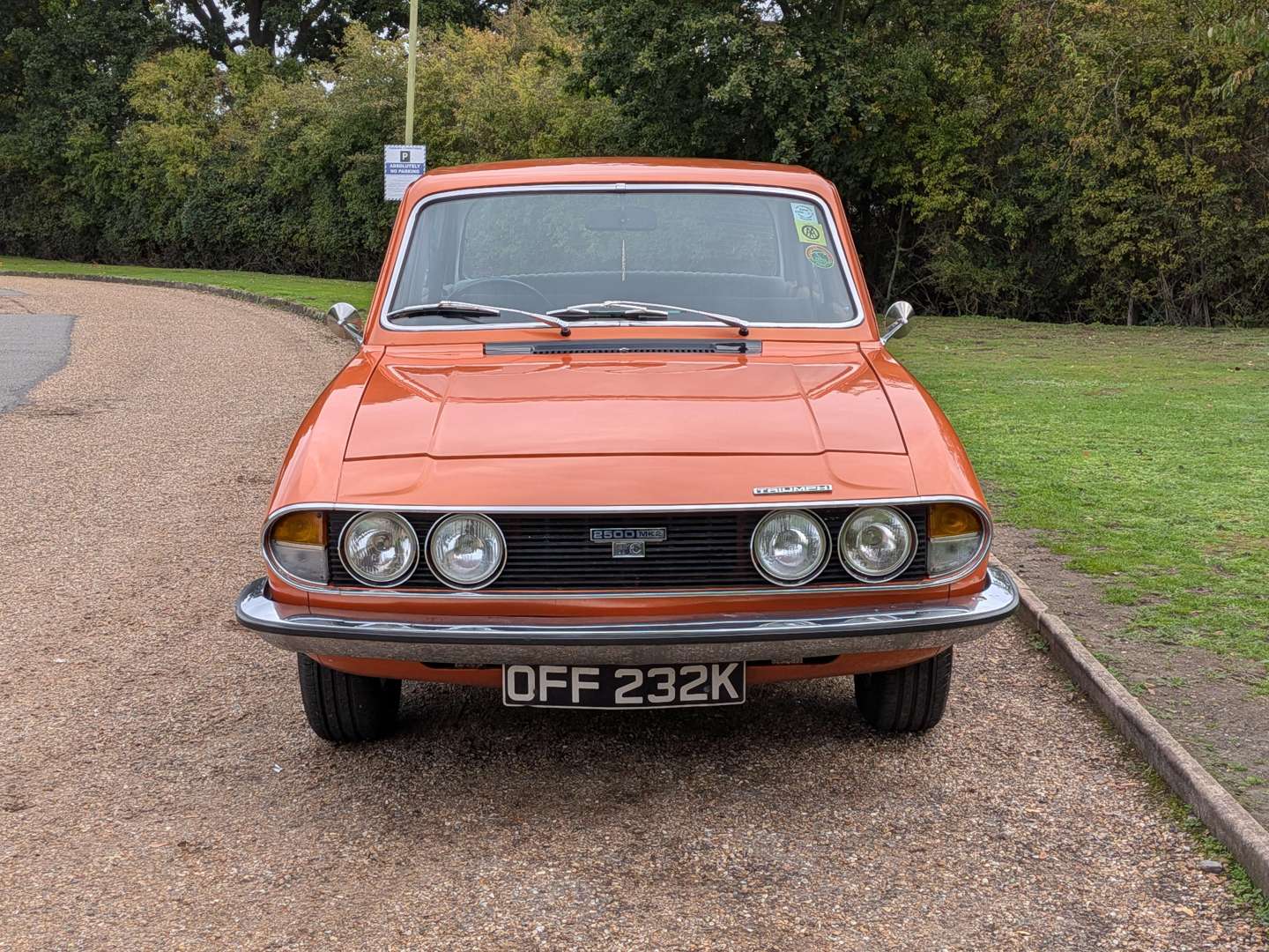 <p>1972 TRIUMPH 2500TC</p>