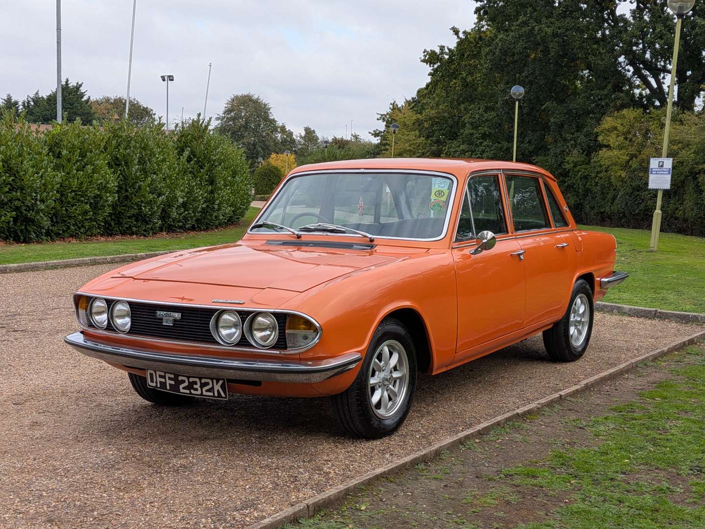 <p>1972 TRIUMPH 2500TC</p>