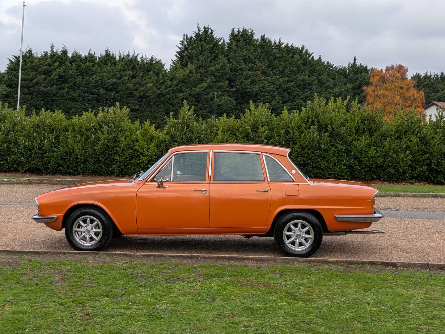 <p>1972 TRIUMPH 2500TC</p>