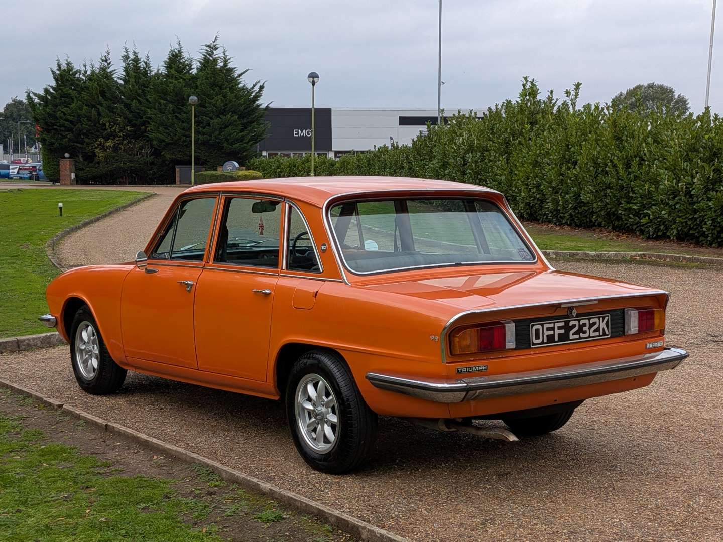 <p>1972 TRIUMPH 2500TC</p>