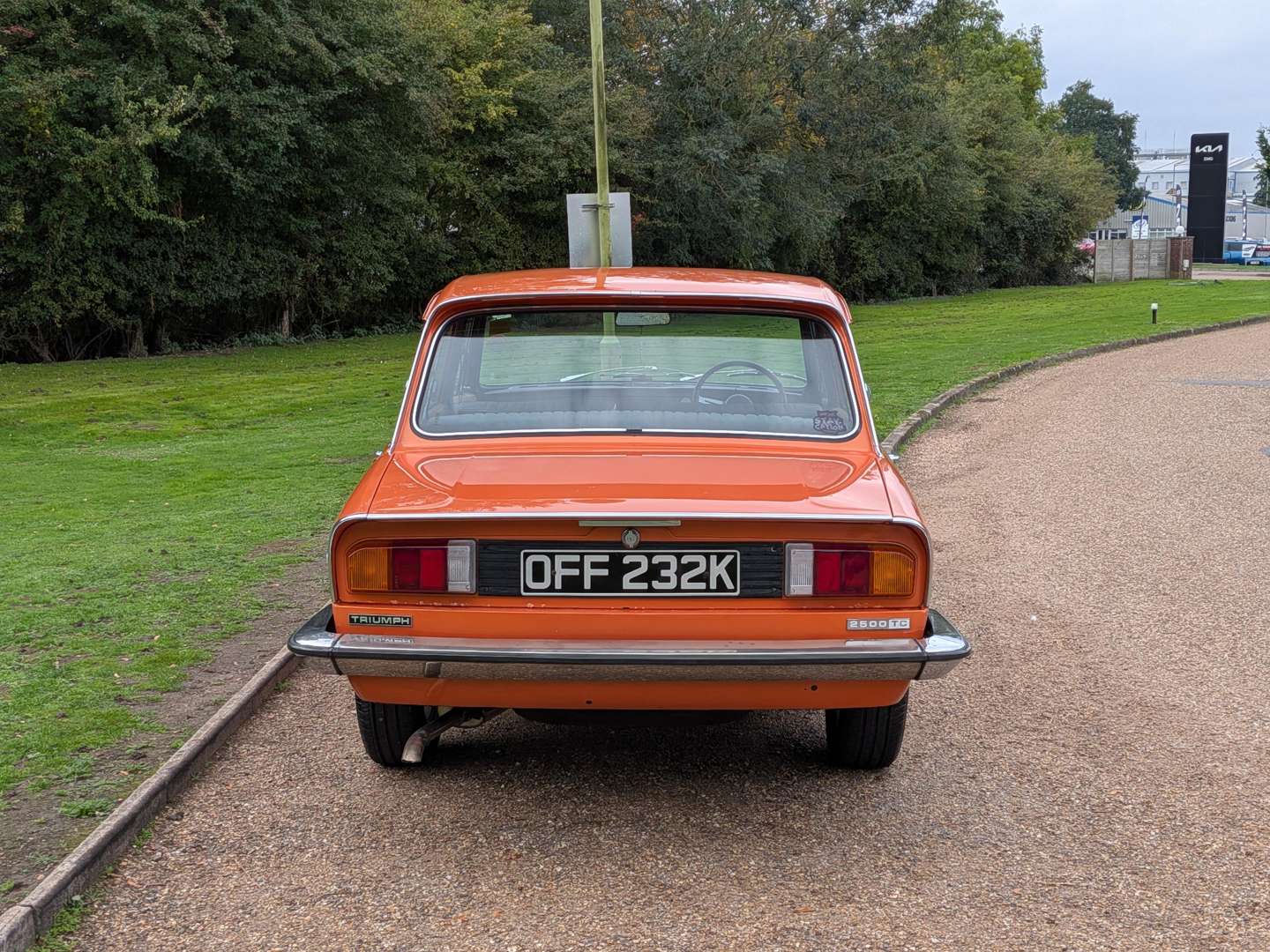 <p>1972 TRIUMPH 2500TC</p>