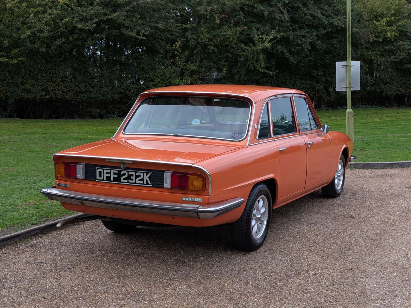<p>1972 TRIUMPH 2500TC</p>