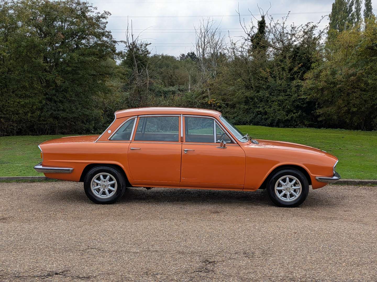 <p>1972 TRIUMPH 2500TC</p>
