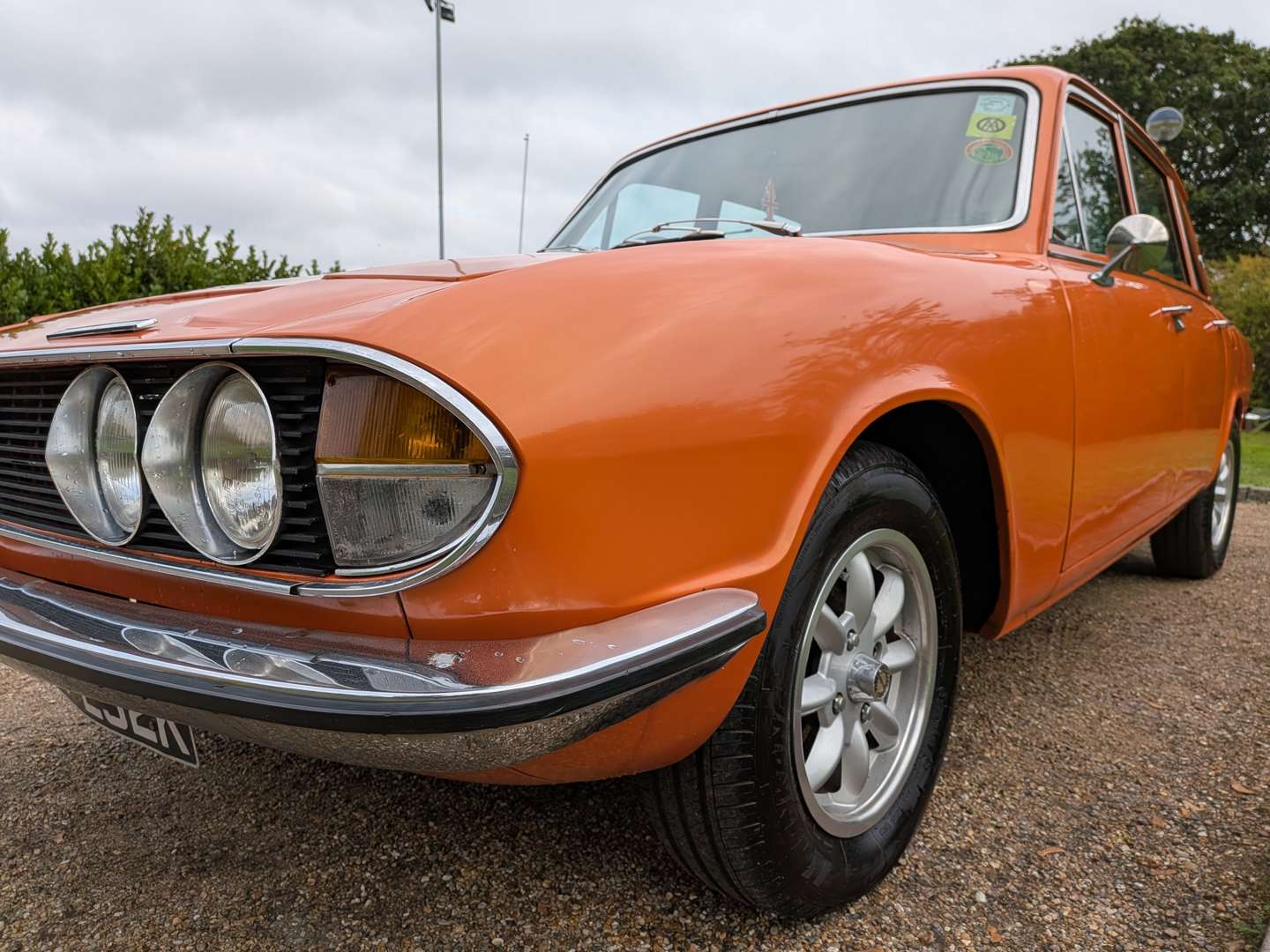 <p>1972 TRIUMPH 2500TC</p>