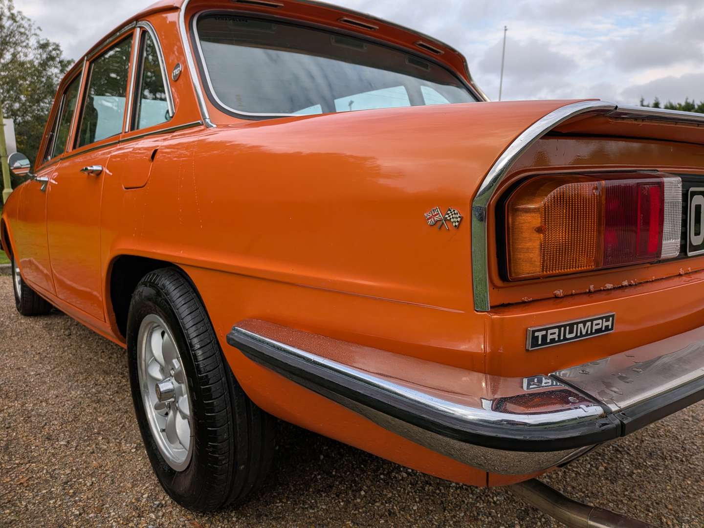 <p>1972 TRIUMPH 2500TC</p>