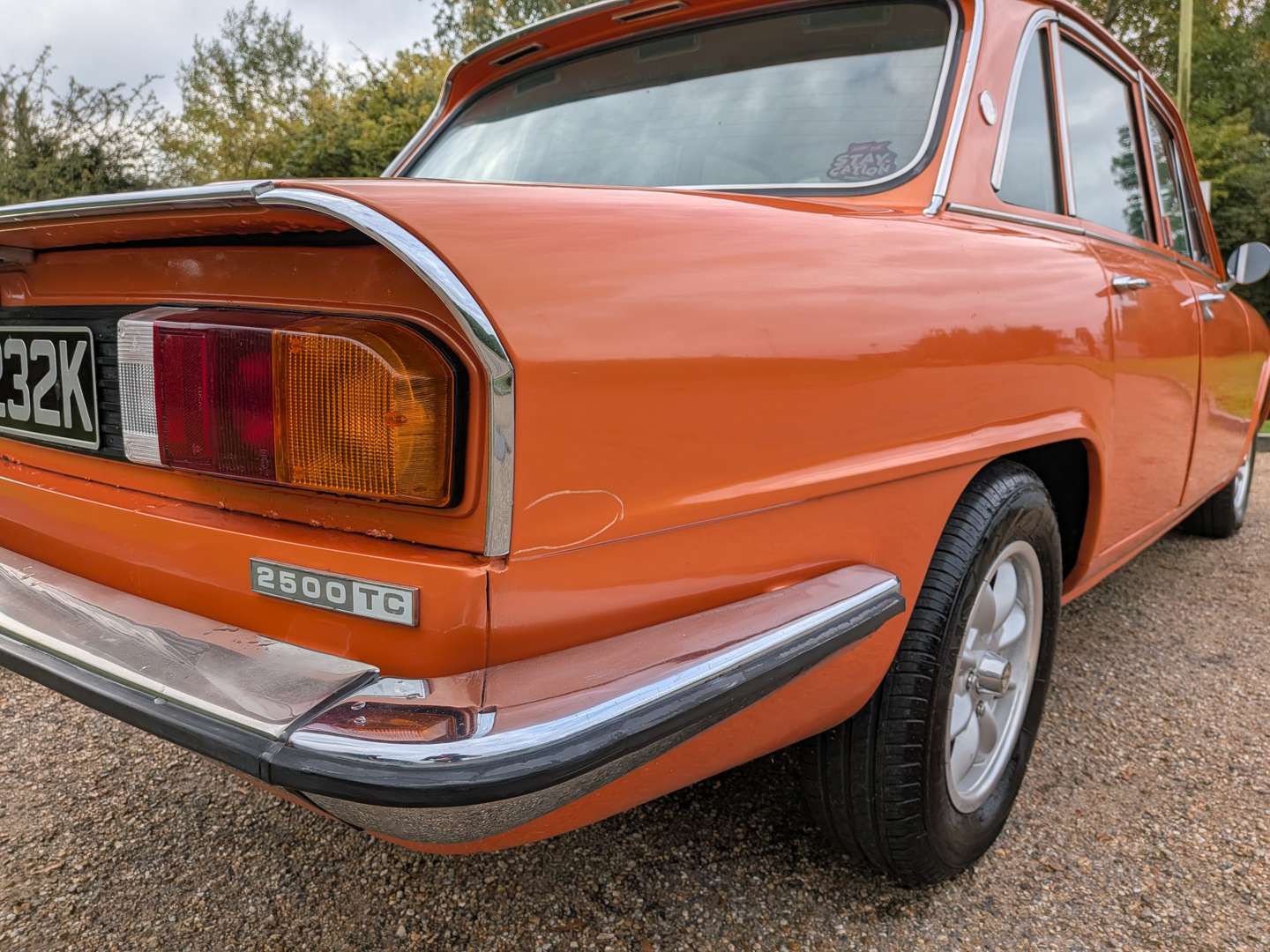 <p>1972 TRIUMPH 2500TC</p>