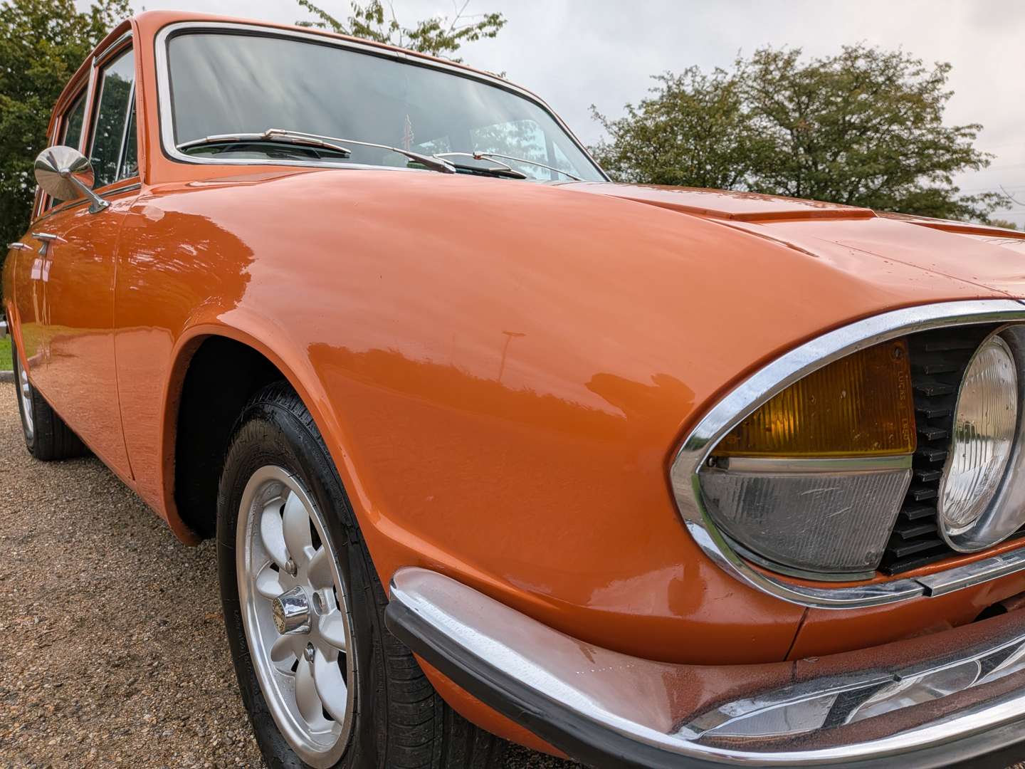 <p>1972 TRIUMPH 2500TC</p>