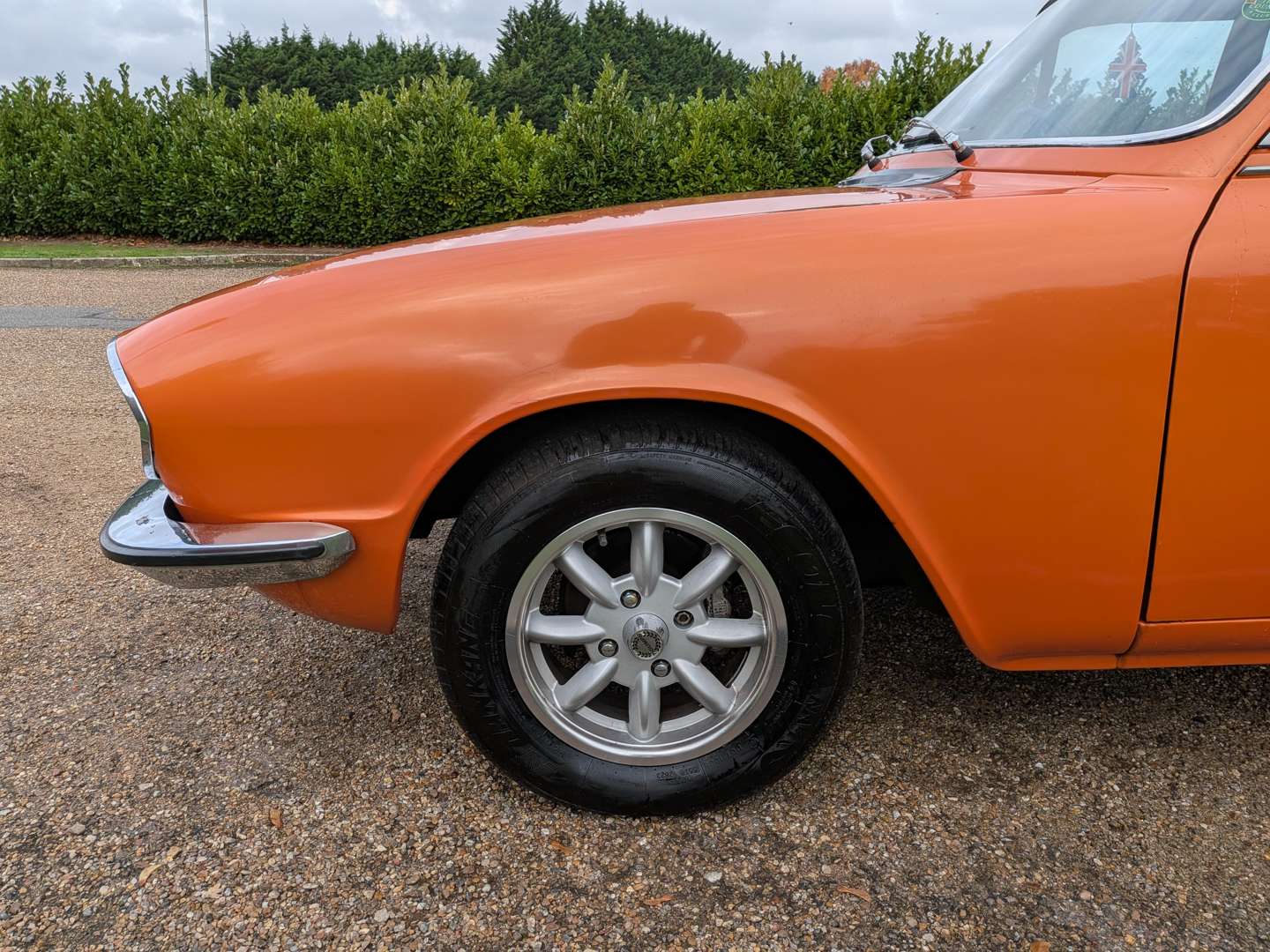 <p>1972 TRIUMPH 2500TC</p>