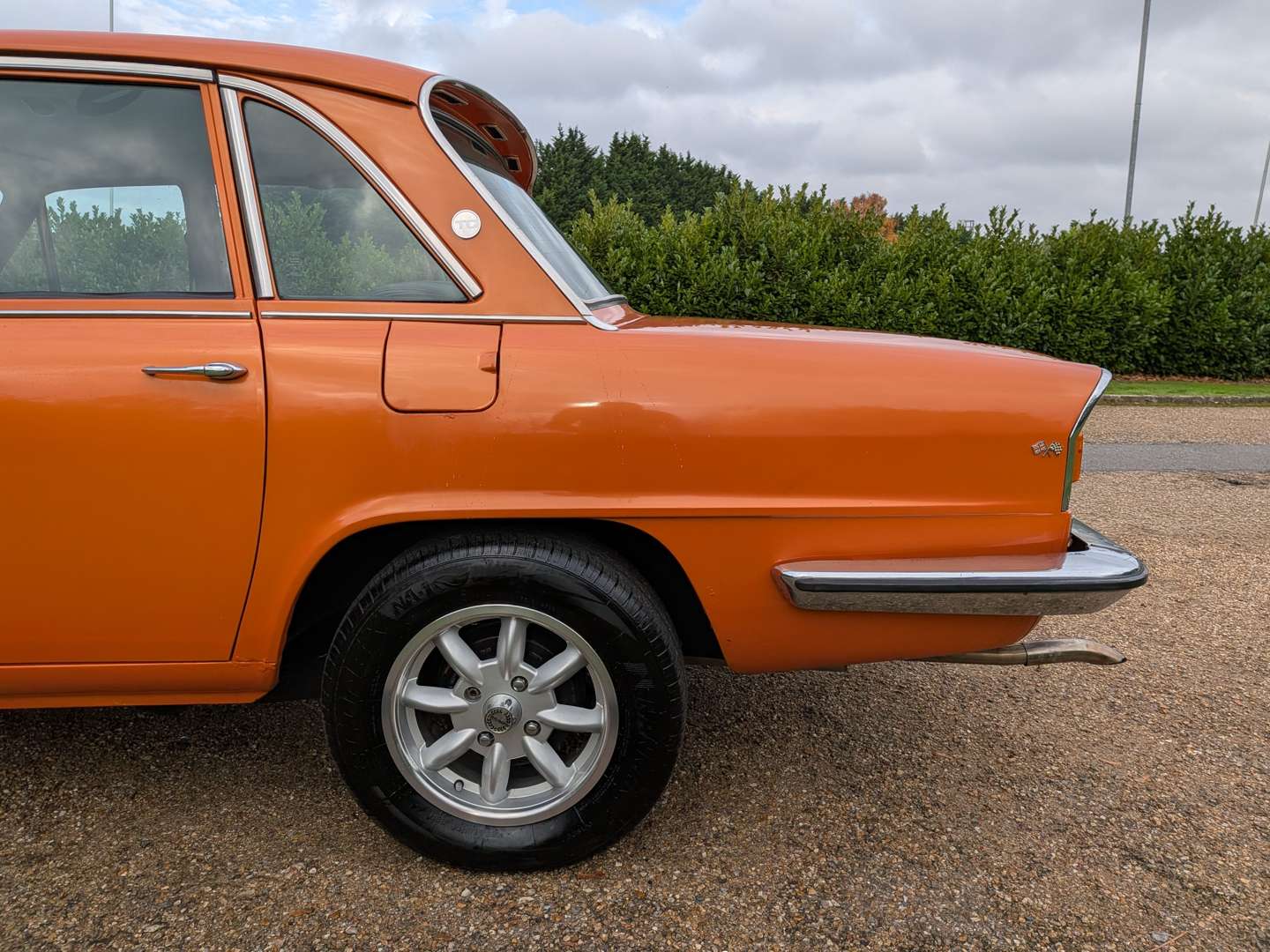 <p>1972 TRIUMPH 2500TC</p>