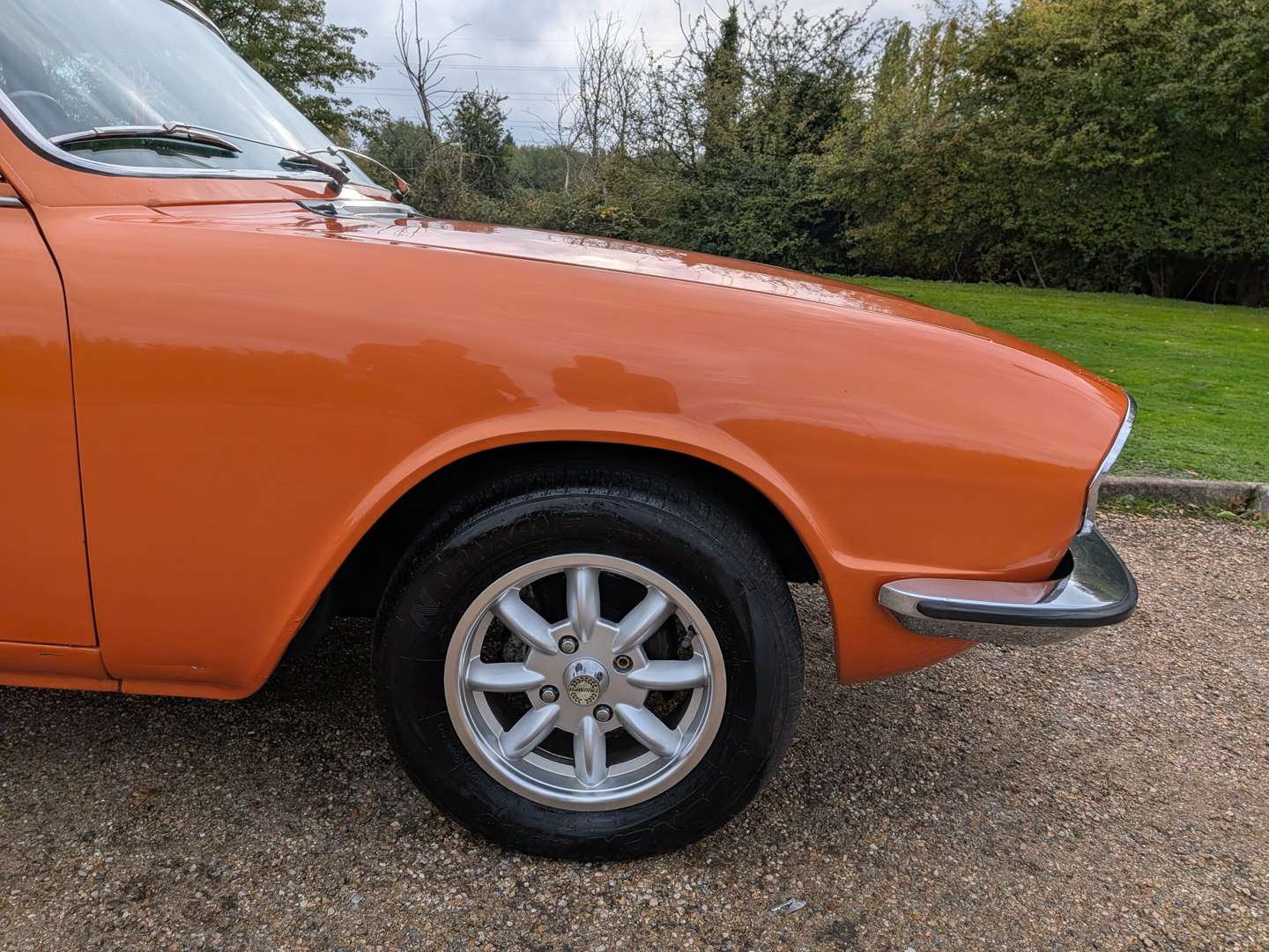 <p>1972 TRIUMPH 2500TC</p>