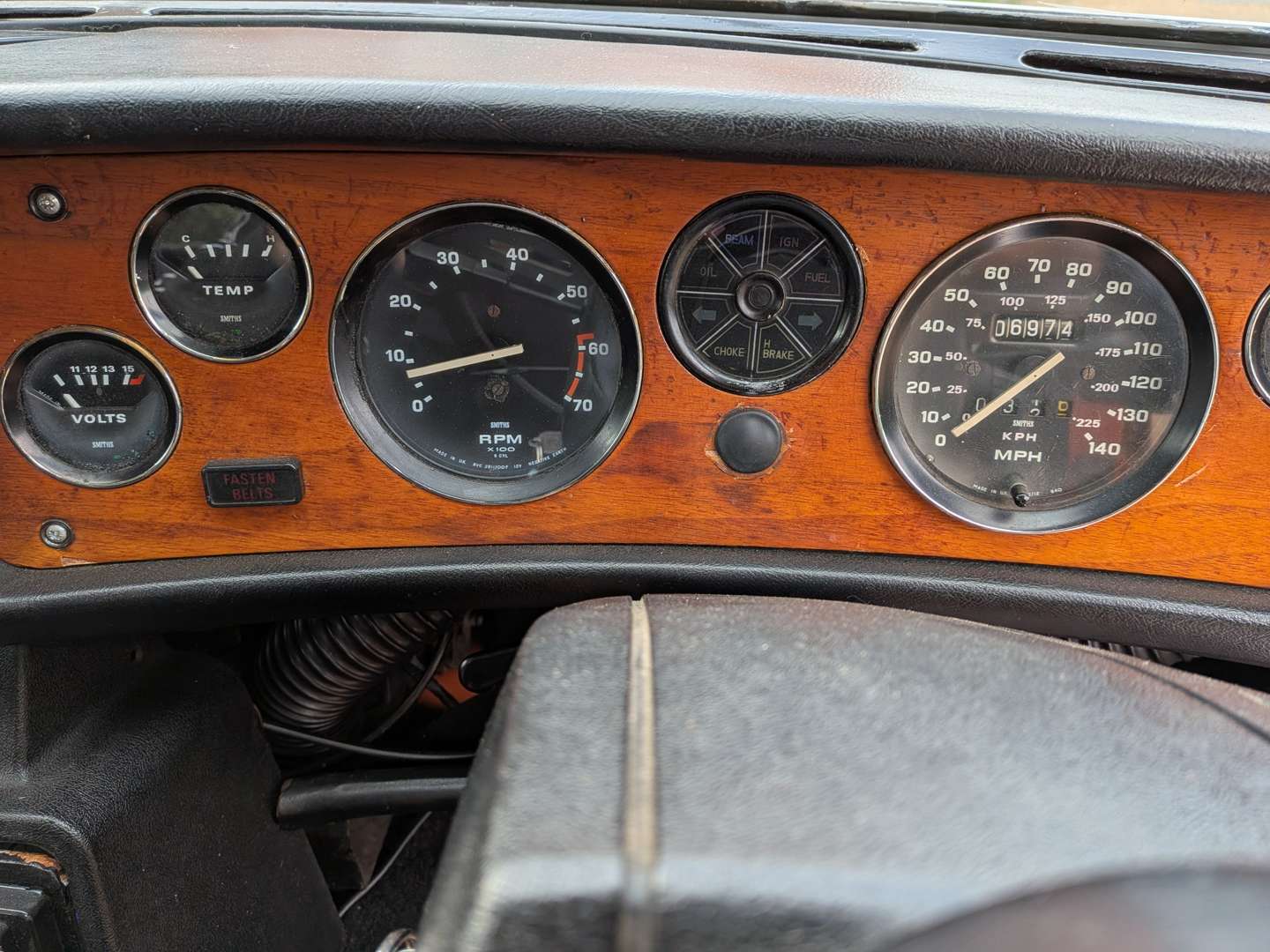 <p>1972 TRIUMPH 2500TC</p>