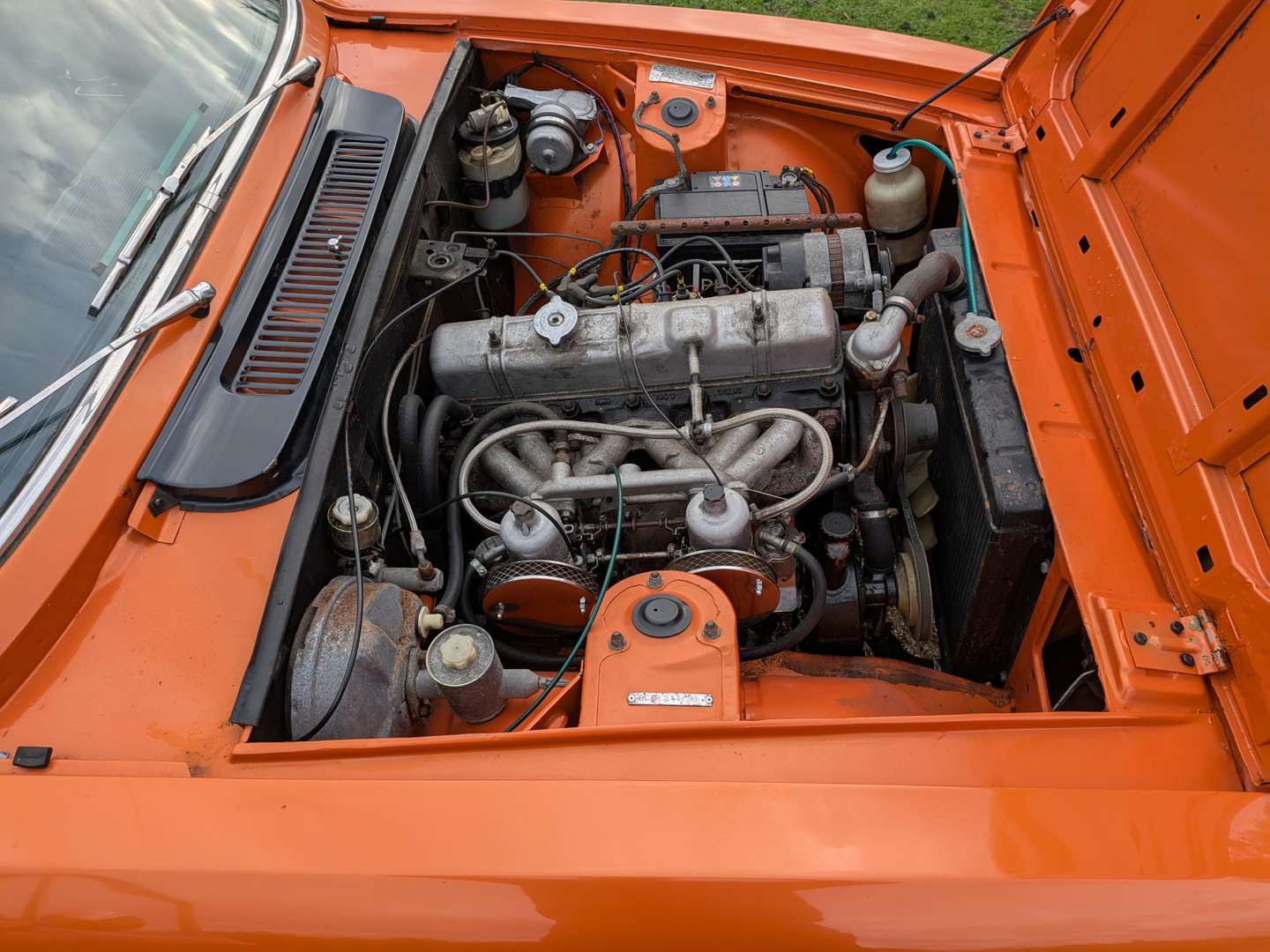 <p>1972 TRIUMPH 2500TC</p>