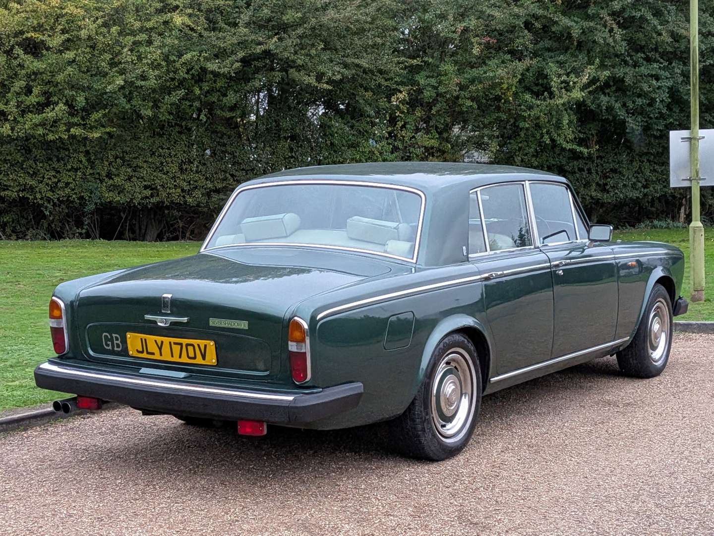 <p>1979 ROLLS ROYCE SILVER SHADOW 2</p>